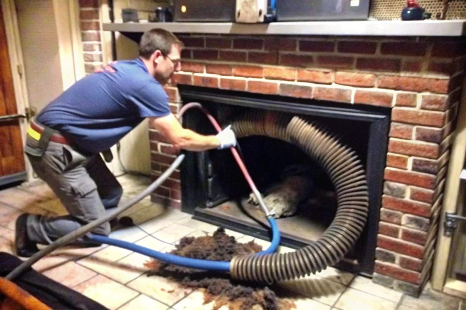 ¿Cada cuánto tiempo debemos limpiar la chimenea de nuestra casa?