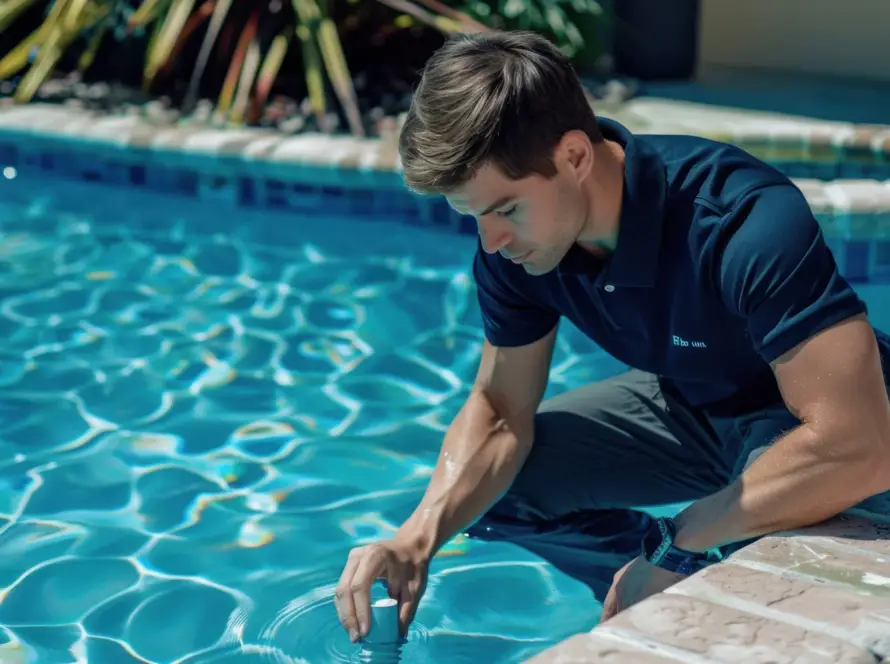 Las algas negras en la piscina: ¿qué son?