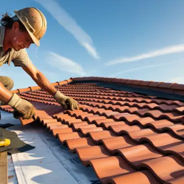 Reparación de cubiertas en polígonos industriales